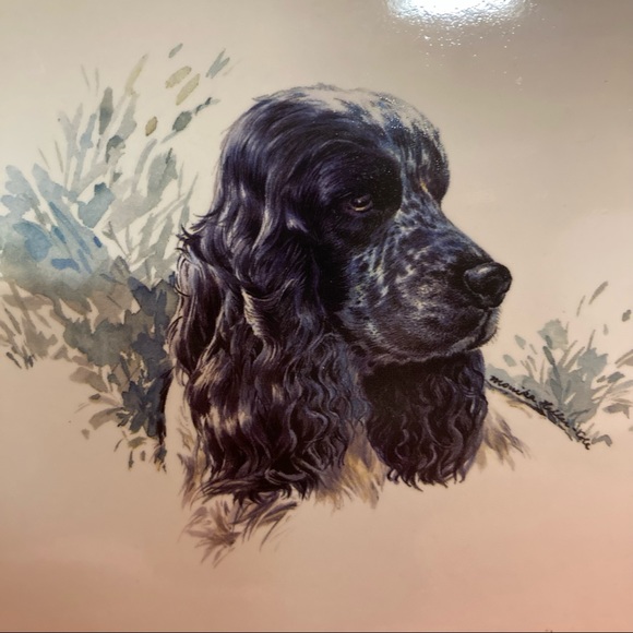Spaniel Wall tile - Picture 4 of 4